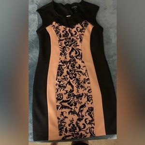 Enfocus Black Halter Dress